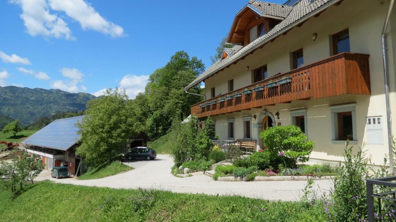 Tourist Farm Mulej Villa Bled Exterior photo